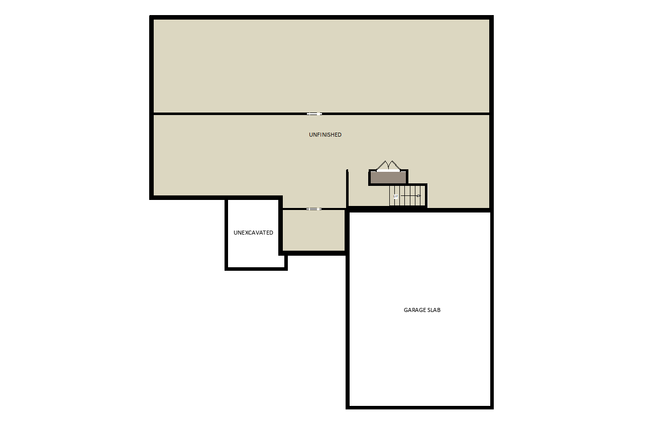 CarlinLower Level Floor Plan